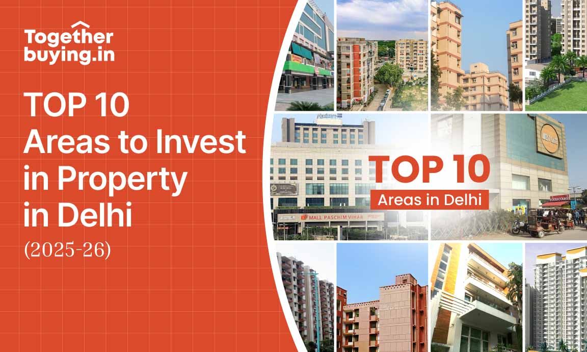 Top 10 Areas to Invest in Property in Delhi 2025–26