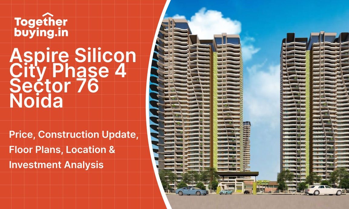 Aspire Silicon City Phase 4 Sector 76 Noida