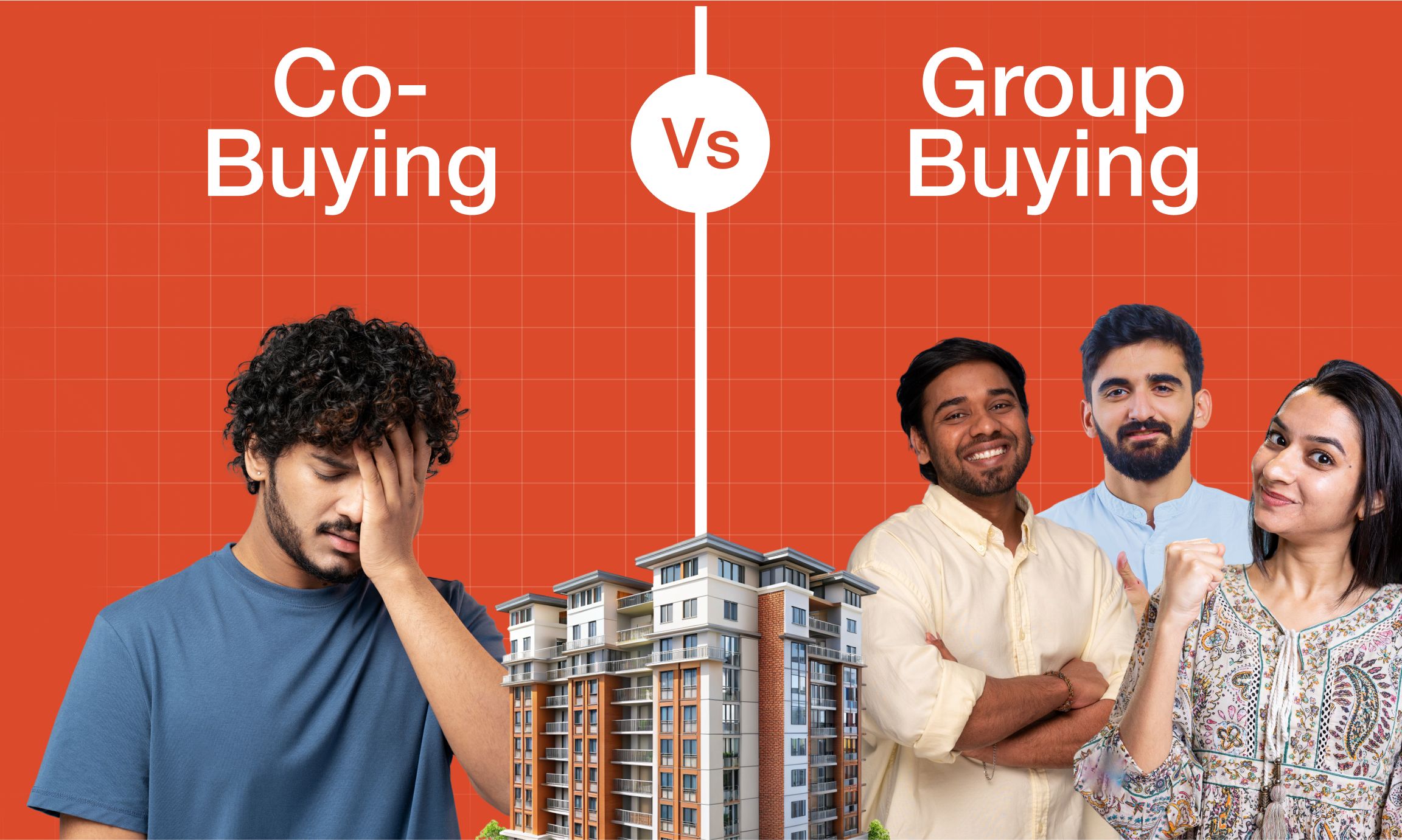 Co-Buying vs. Group Buying: Don’t Confuse Them When Buying Your Home
