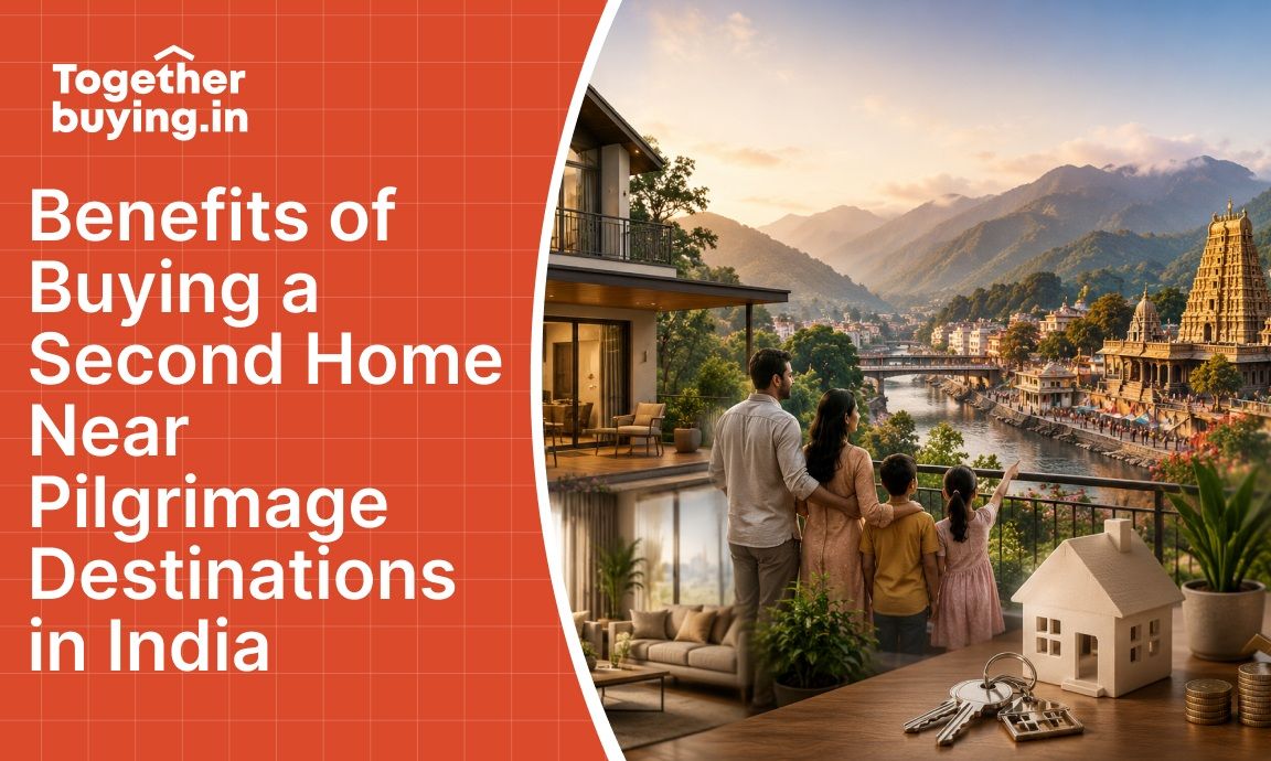 Benefits of Buying a Second Home Near Pilgrimage Destinations in India