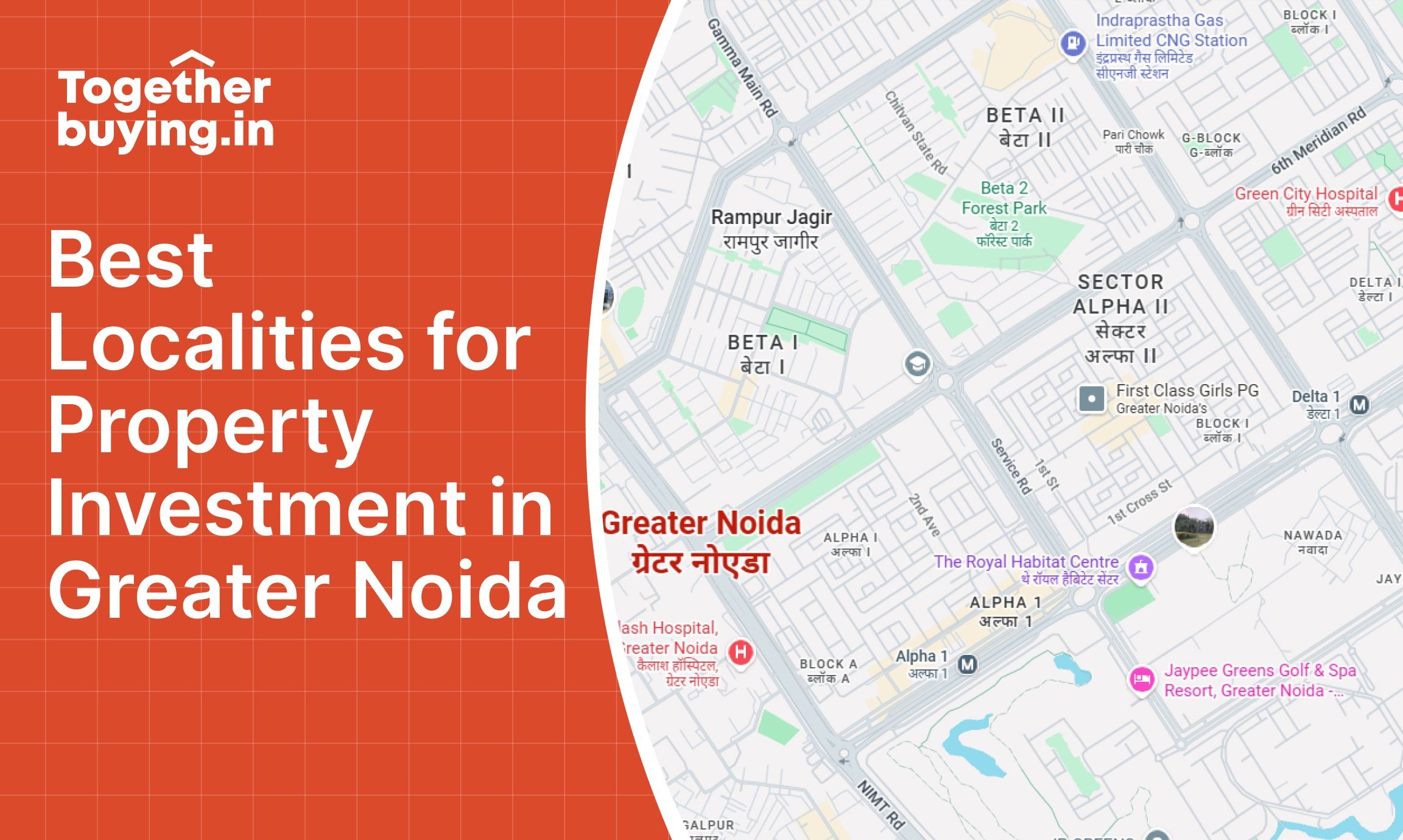 Best Localities for Property Investment in Greater Noida