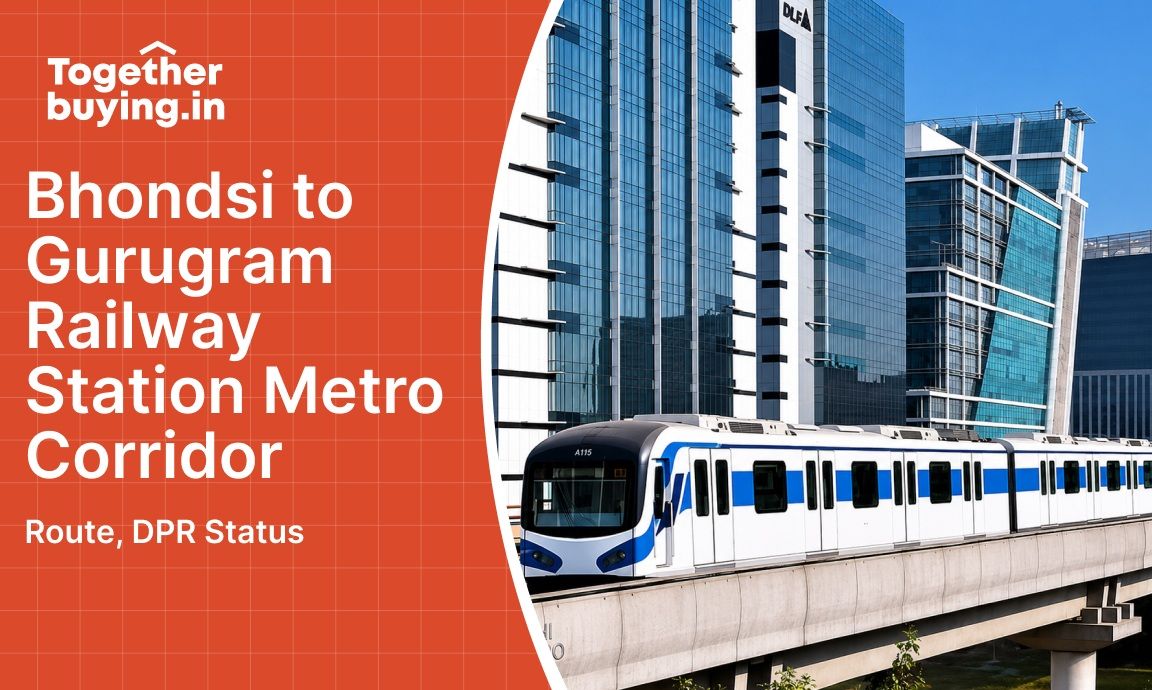 Bhondsi to Gurugram Railway Station Metro Corridor: Route, DPR Status