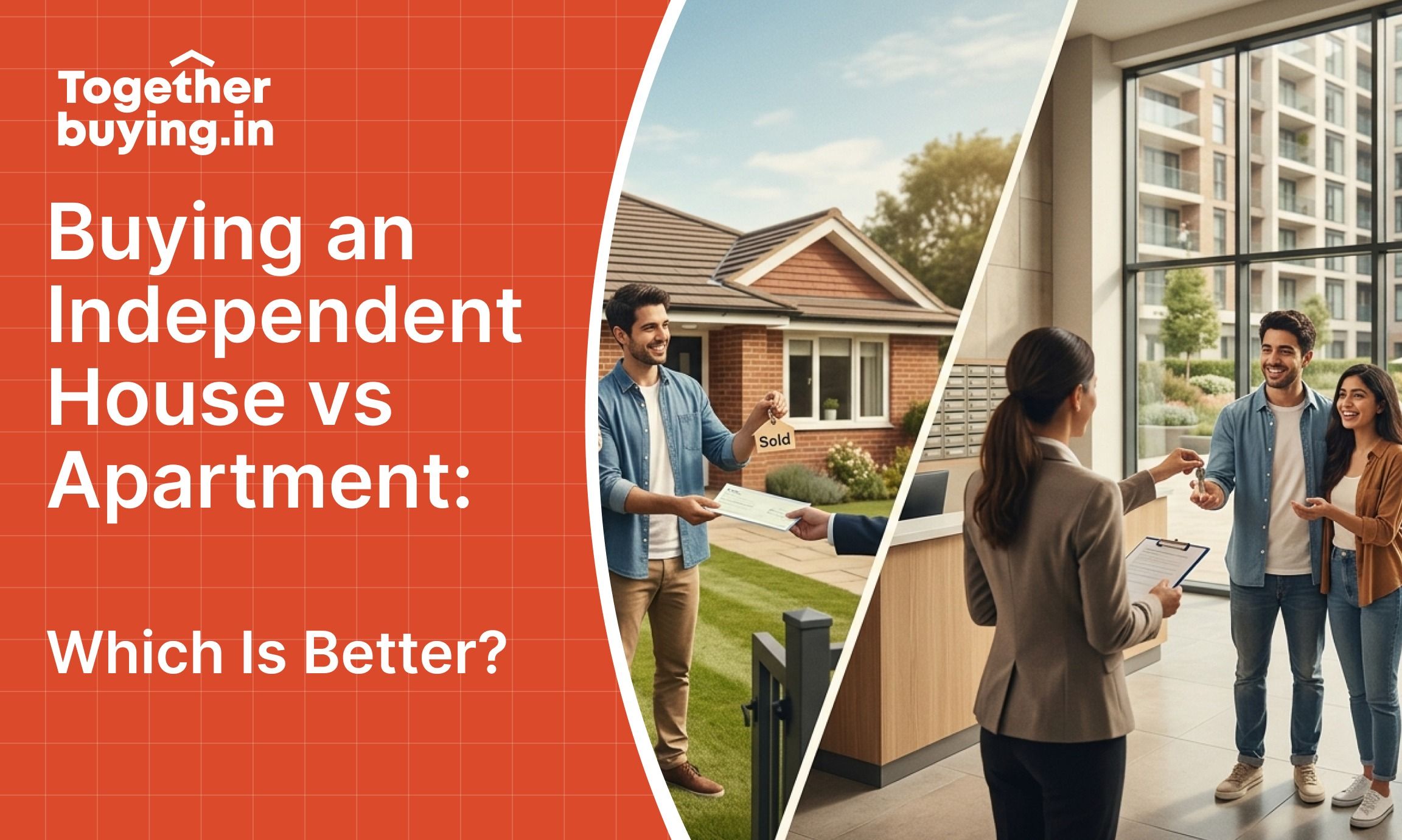 Buying an Independent House vs Apartment: Which Is Better?