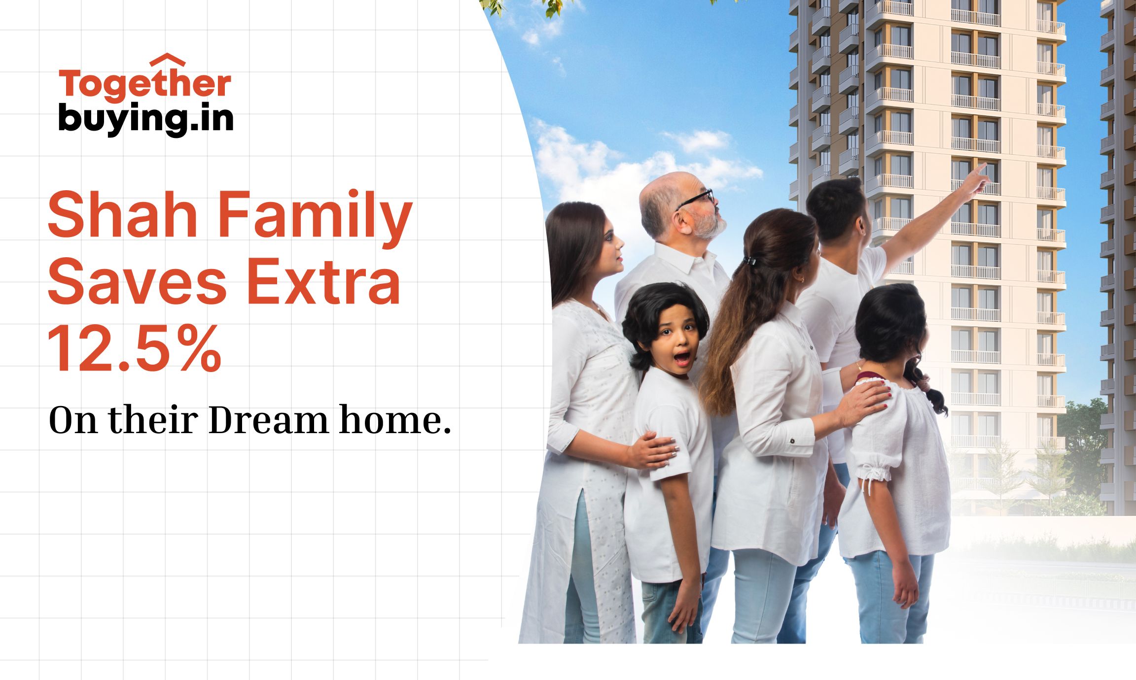 How the Shah Family Saved 12.5% on Luxury Apartments in New Delhi Through Group Buying