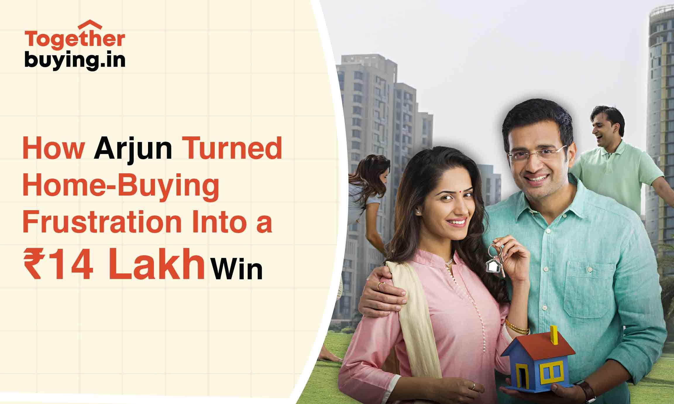 How Arjun Turned Frustration Into a ₹14 Lakh Win?