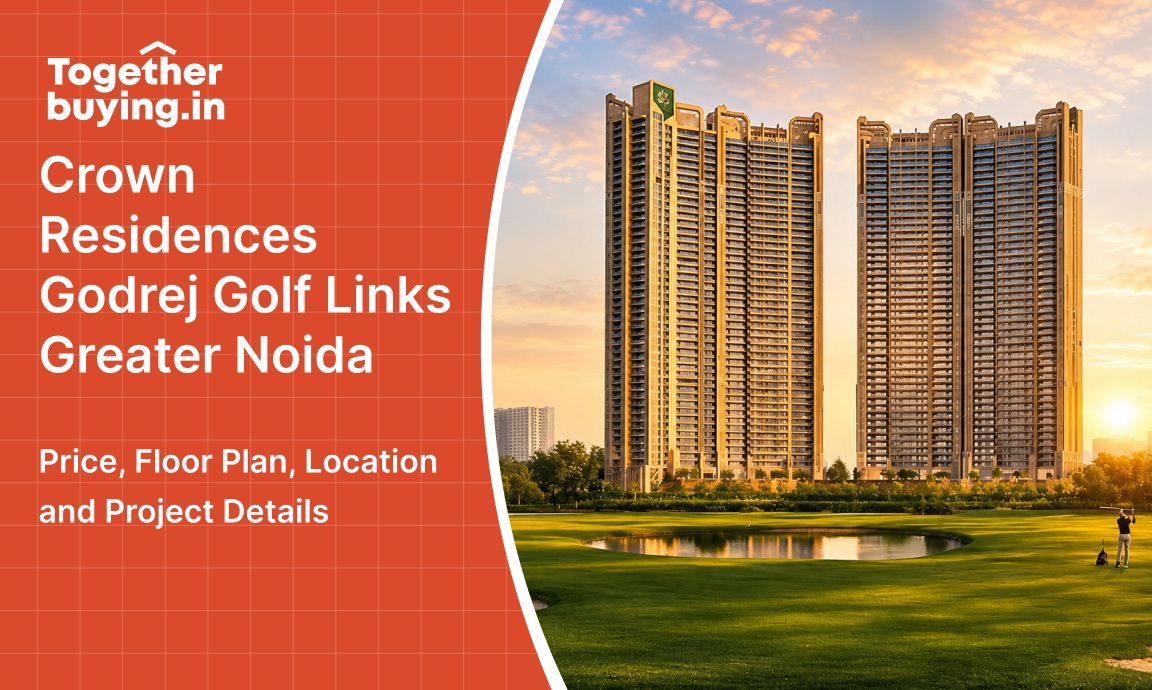 Crown Residences Godrej Golf Links Greater Noida: Price, Floor Plan, Location and Project Details