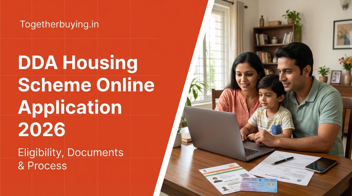 DDA Housing Scheme Online Application 2026 | Eligibility, Documents & Process