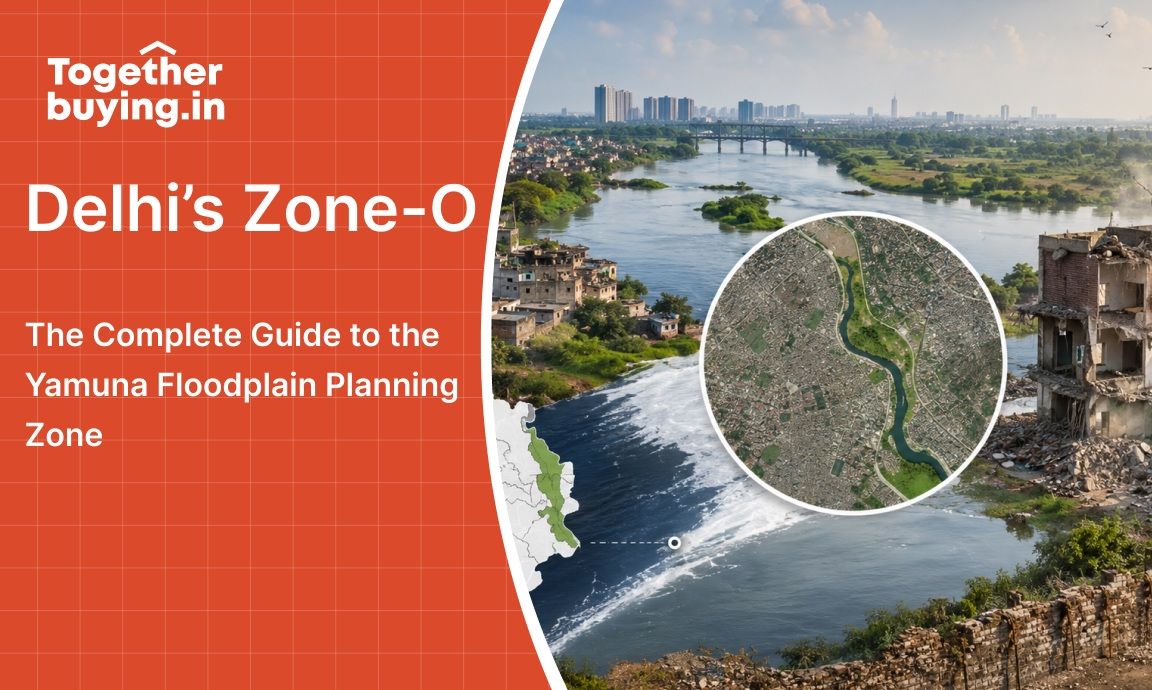 Delhi’s Zone O: The Complete Guide to the Yamuna Floodplain Planning Zone
