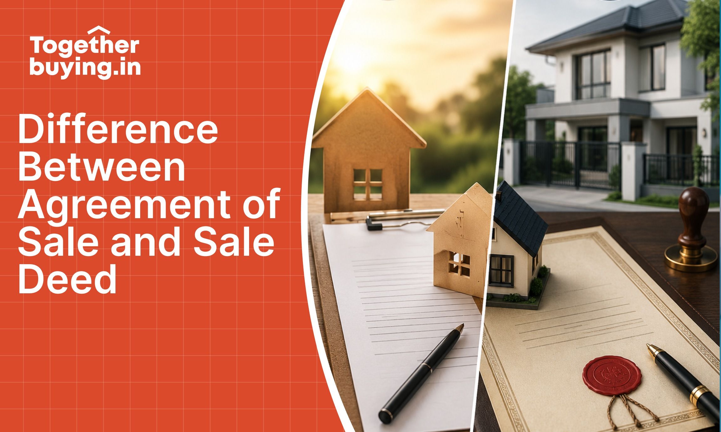 Difference Between Agreement of Sale and Sale Deed