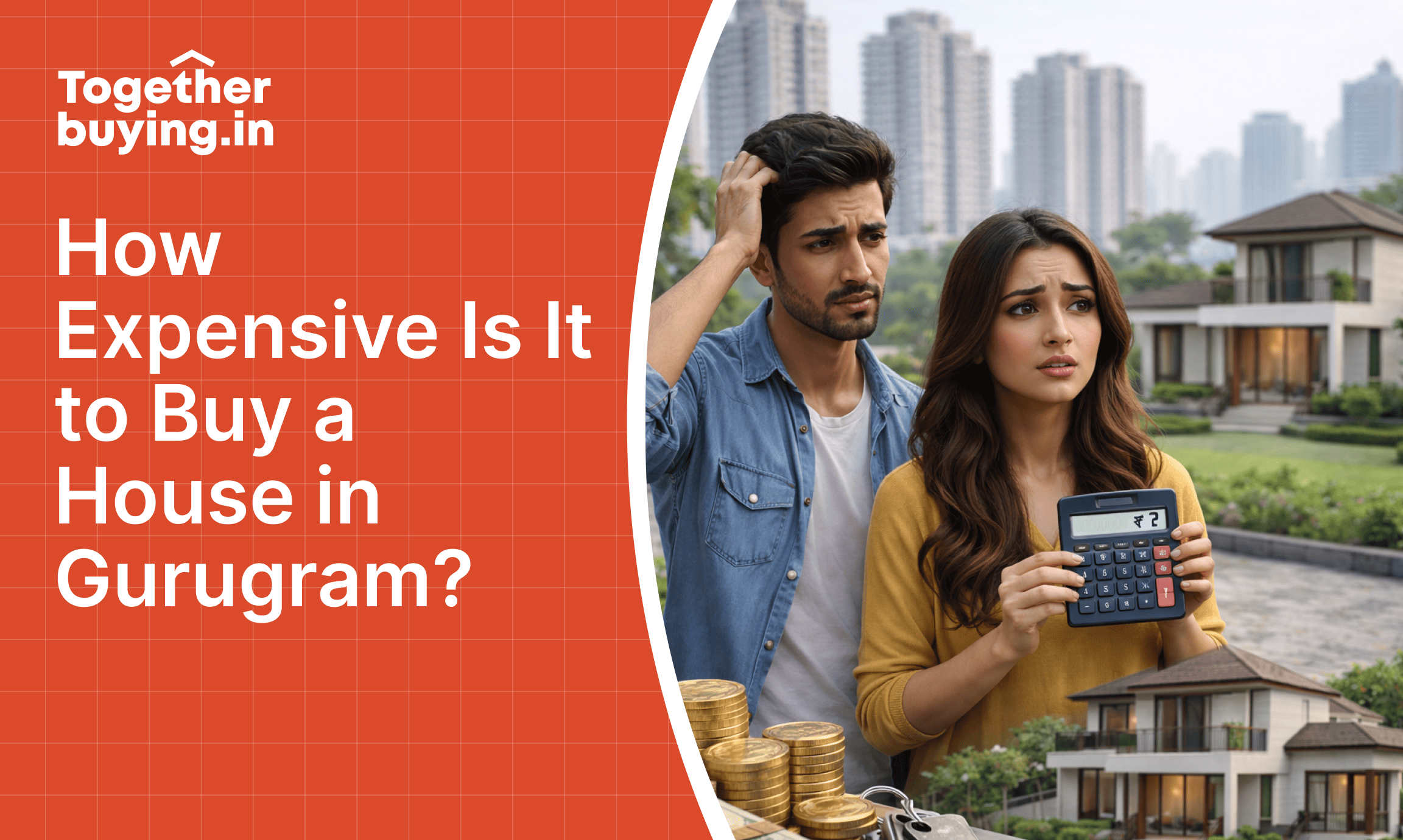 How Expensive Is It to Buy a House in Gurugram? 