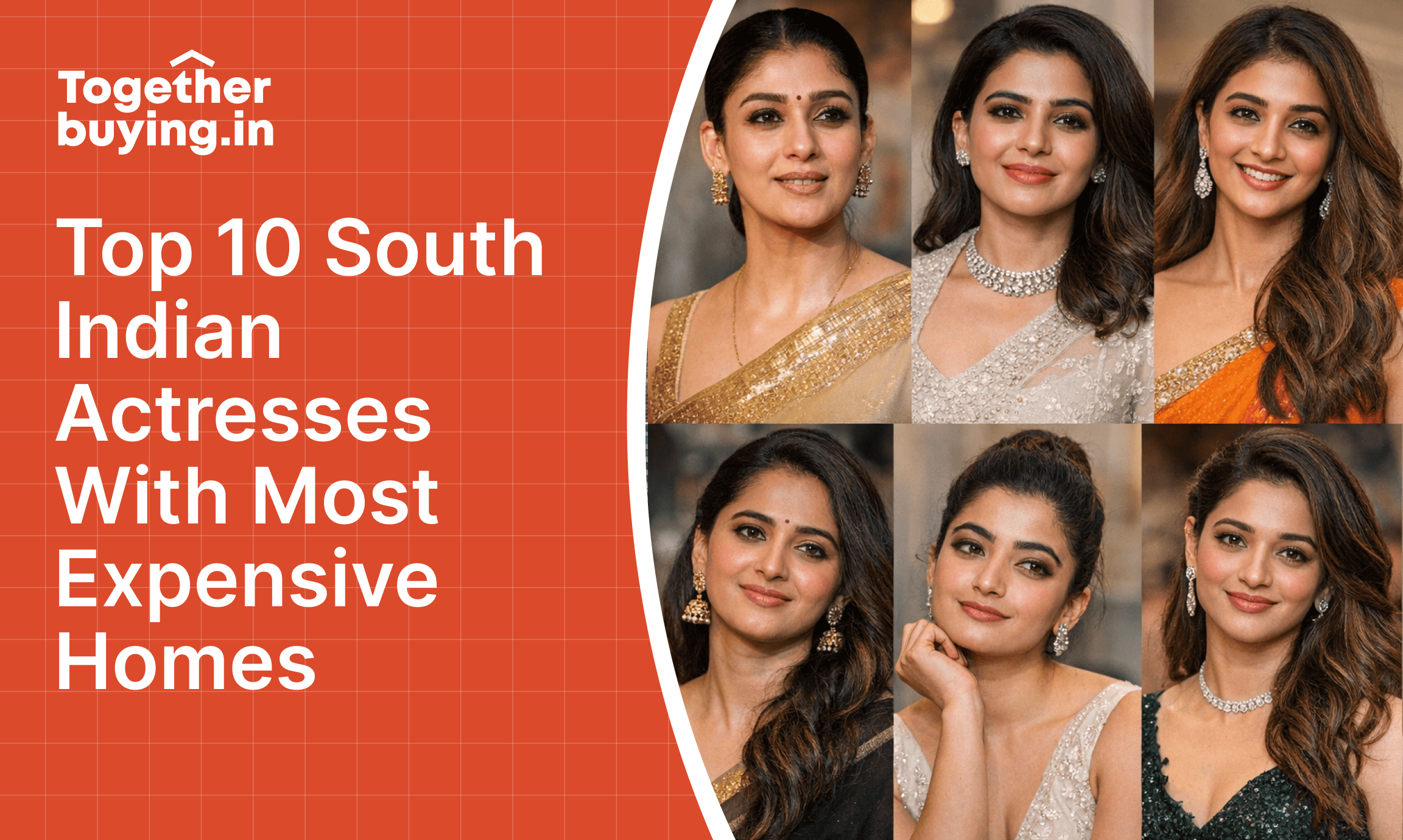 Top 10 South Indian Actresses With Most Expensive Homes
