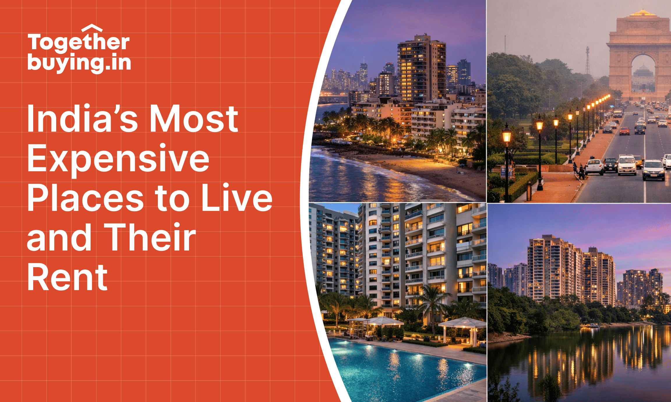 India’s Most Expensive Places to Live and Their Rent
