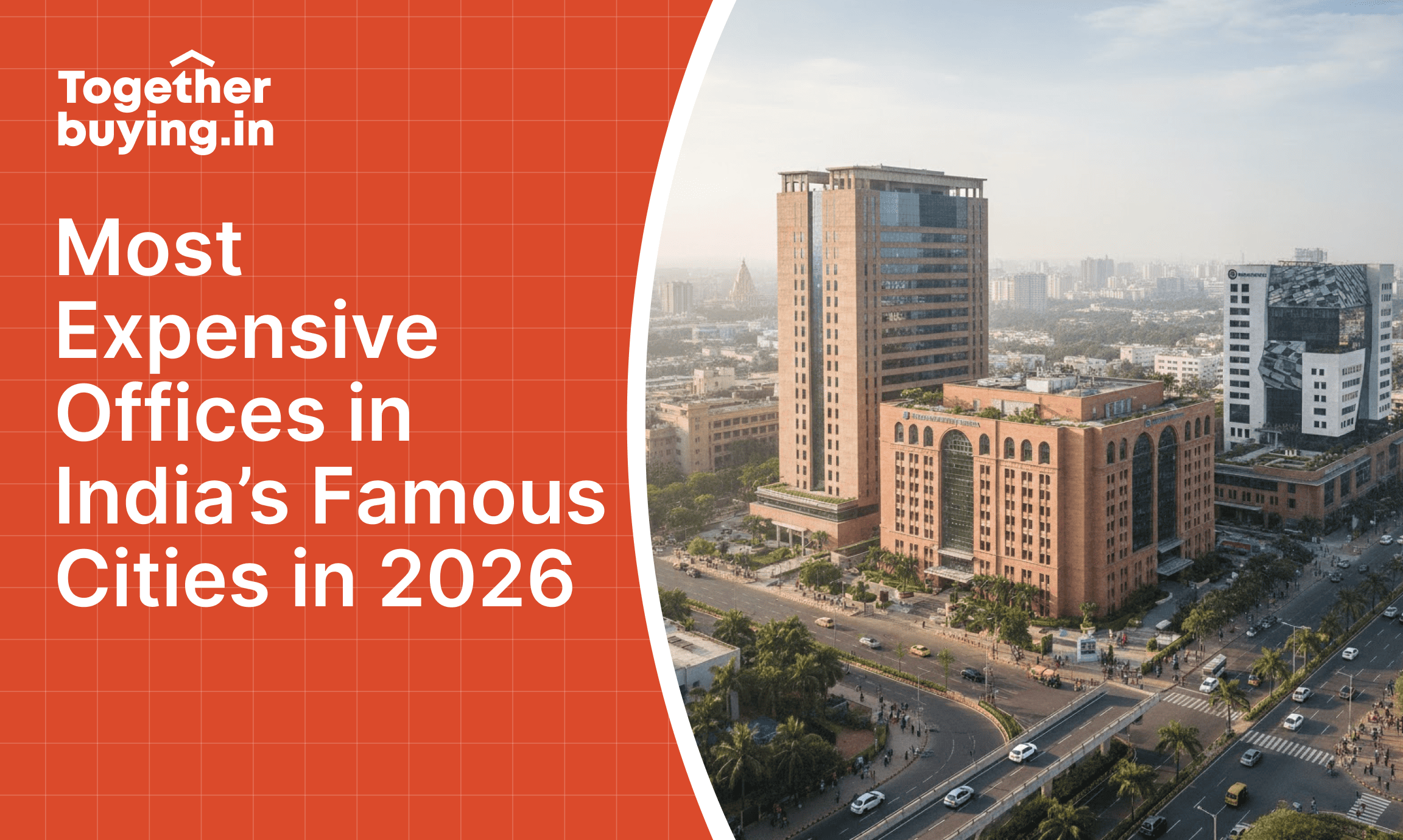 Most Expensive Offices in India’s Famous Cities in 2026