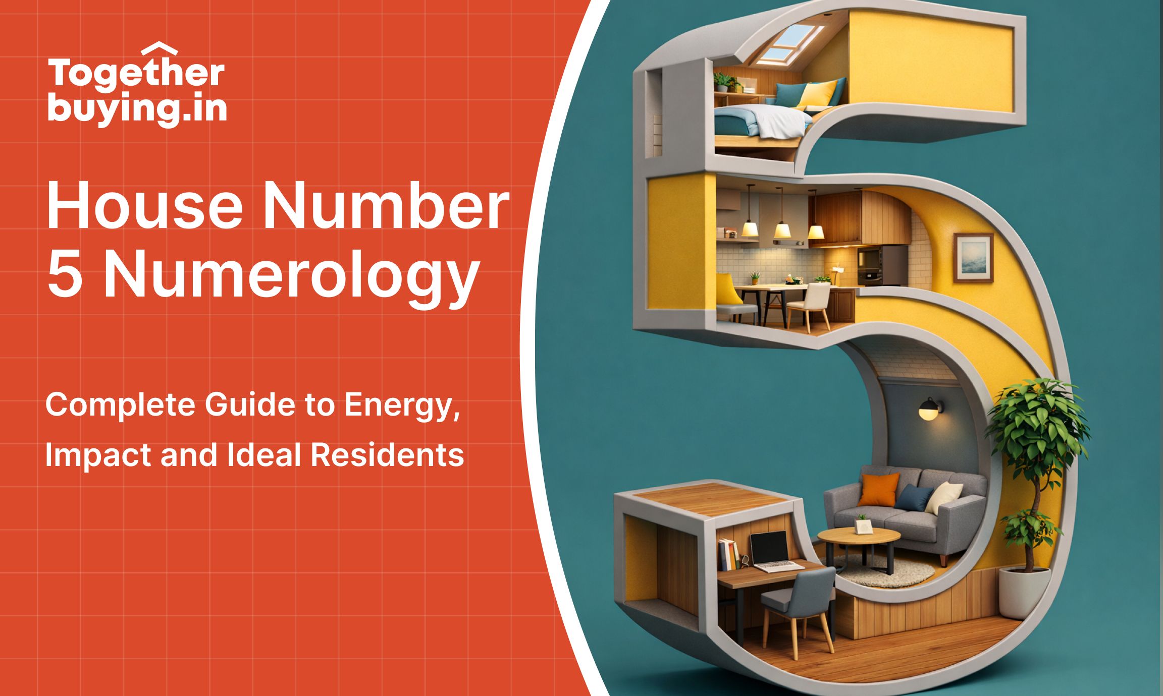 House Number 5 Numerology: Complete Guide to Energy, Impact and Ideal Residents