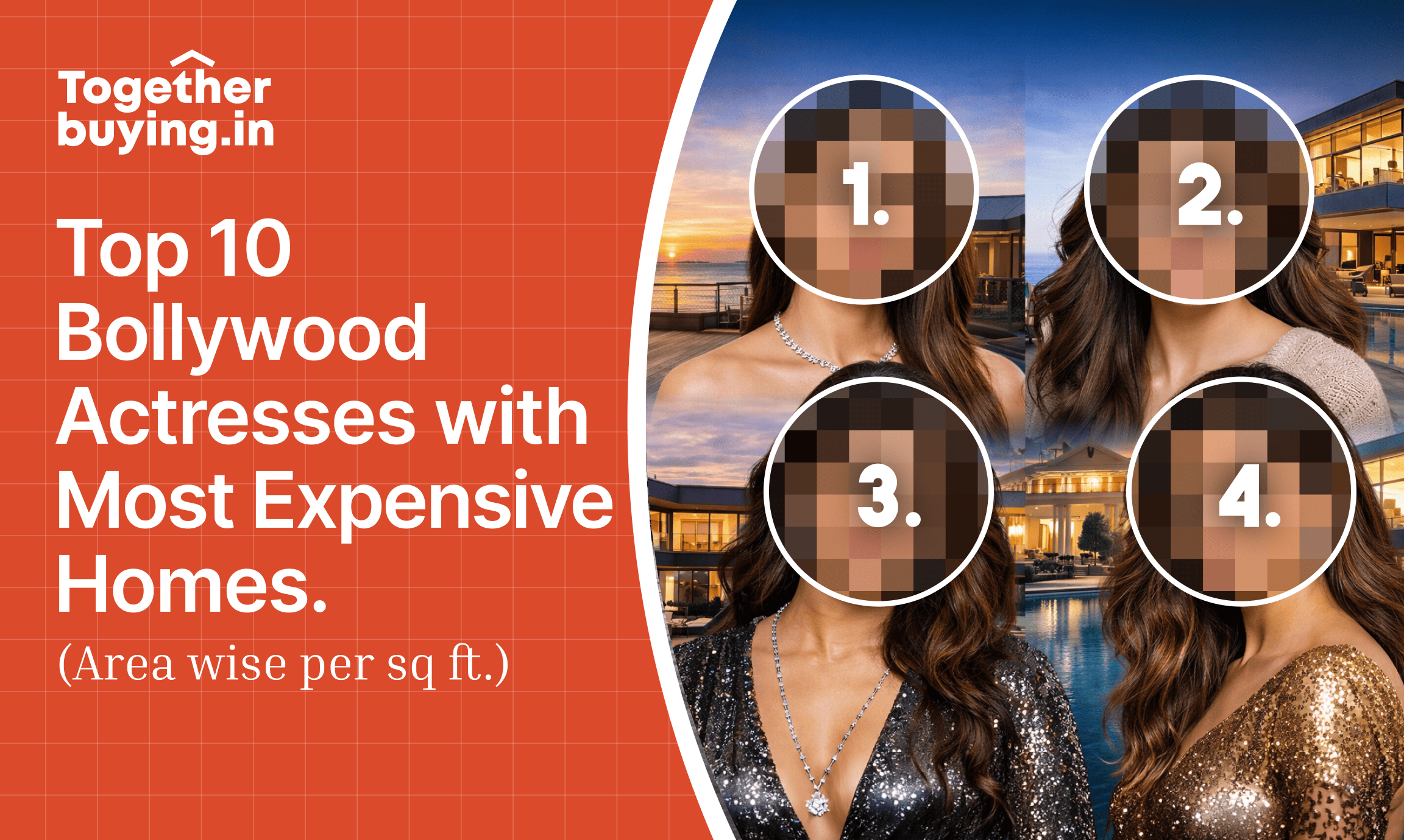 Top 10 Bollywood Actresses by Their Single Most Expensive Home 