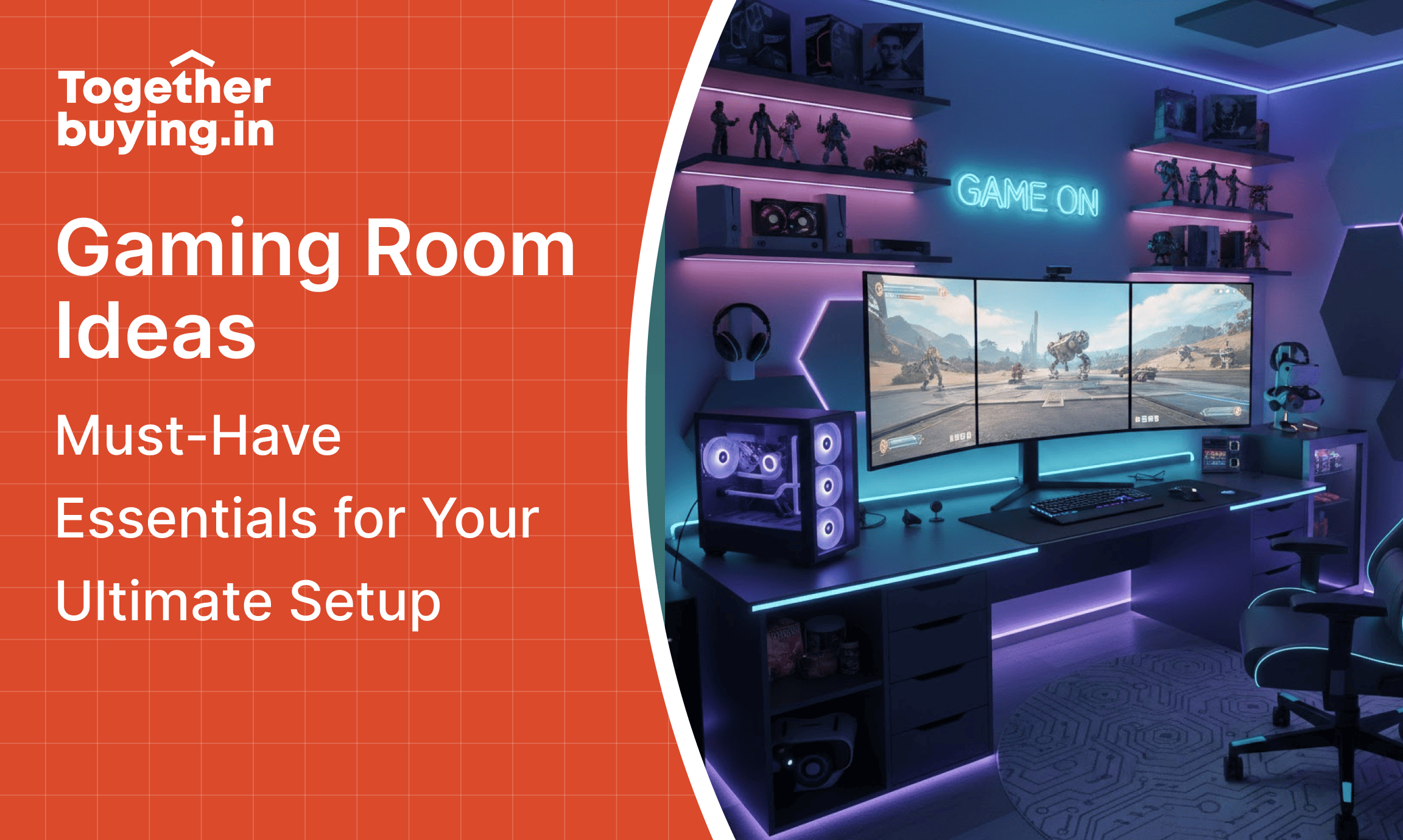 Gaming Room Ideas: Must-Have Essentials for Your Ultimate Setup