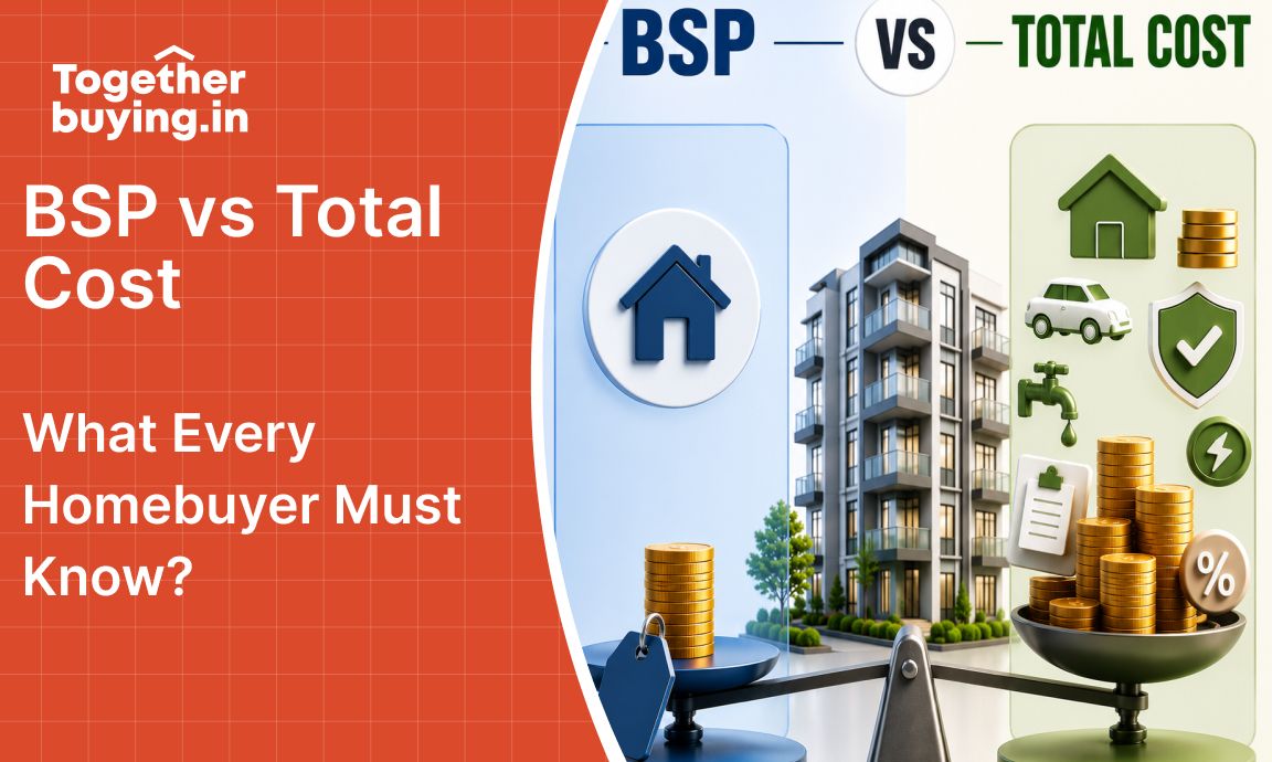 BSP vs Total Cost: What Homebuyers Must Know?
