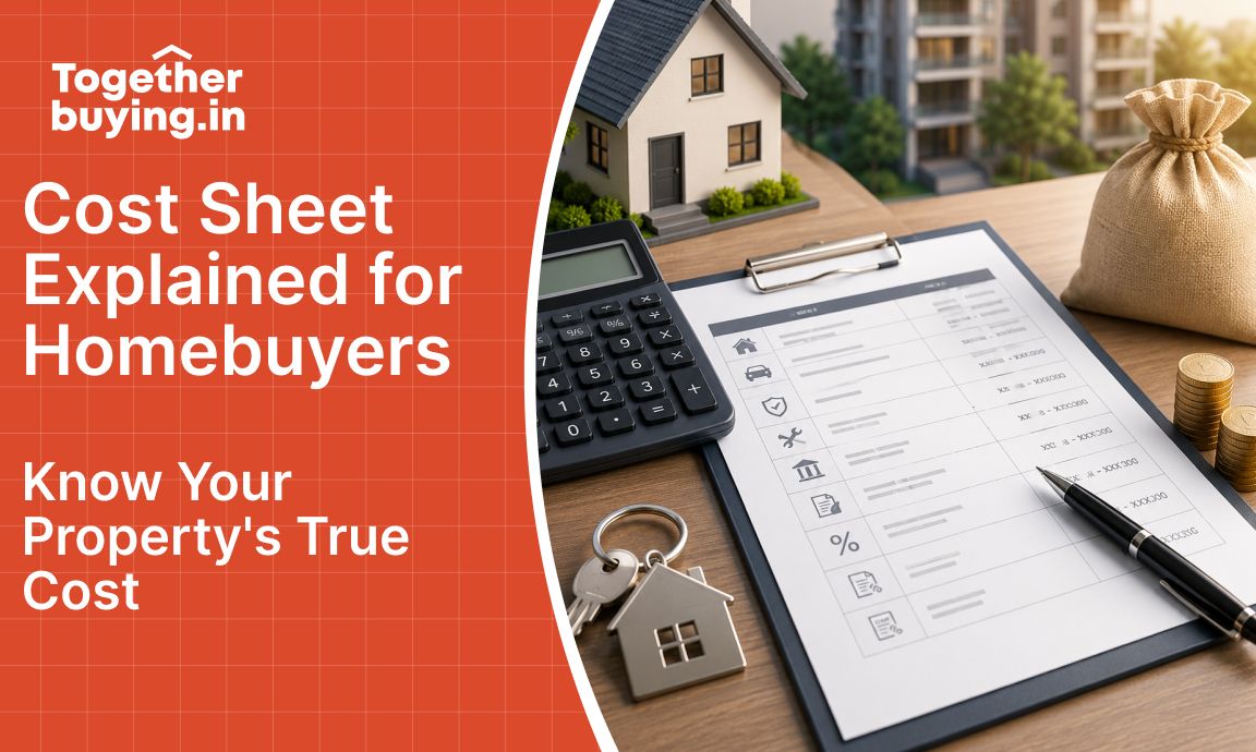 Cost Sheet Explained for Homebuyers: Complete Guide to Understanding Your Property's True Cost