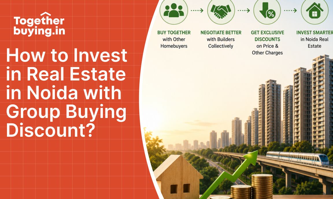 How to Invest in Real Estate in Noida with Group Buying Discount?