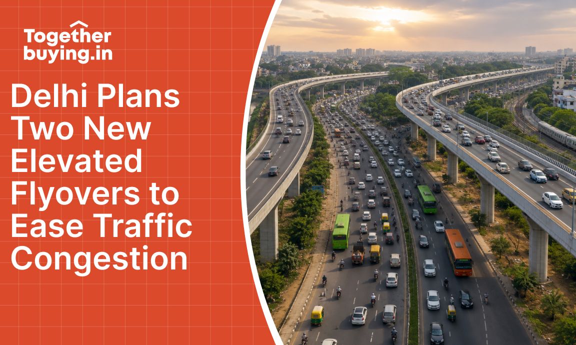 Delhi Plans Two New Elevated Flyovers to Ease Traffic Congestion