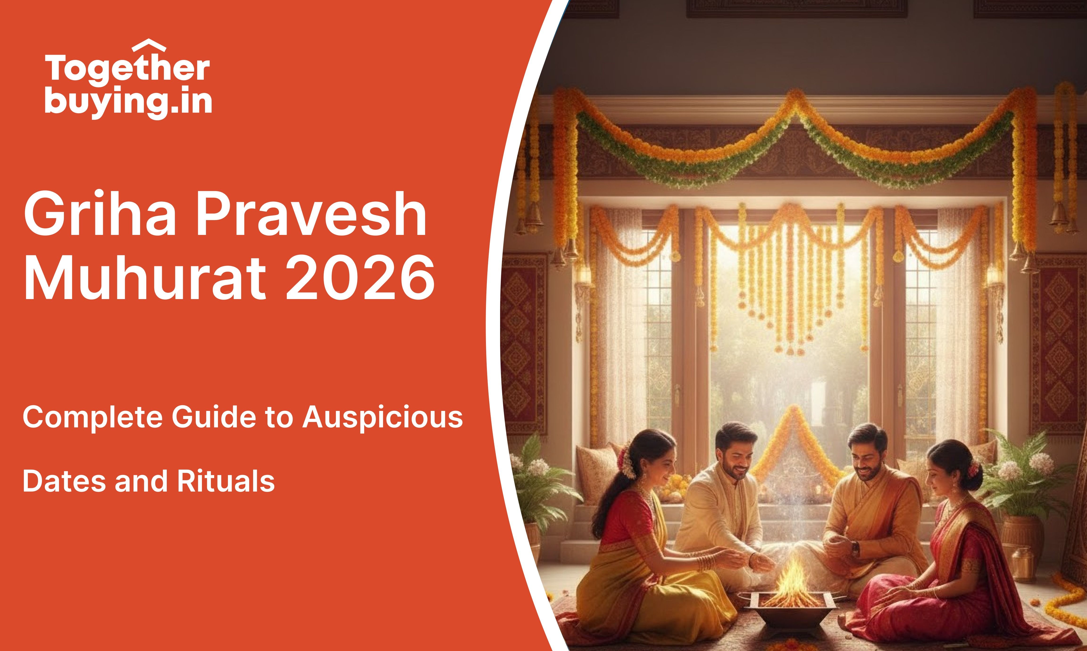 Griha Pravesh Muhurat 2026: Complete Guide to Auspicious Dates and Rituals