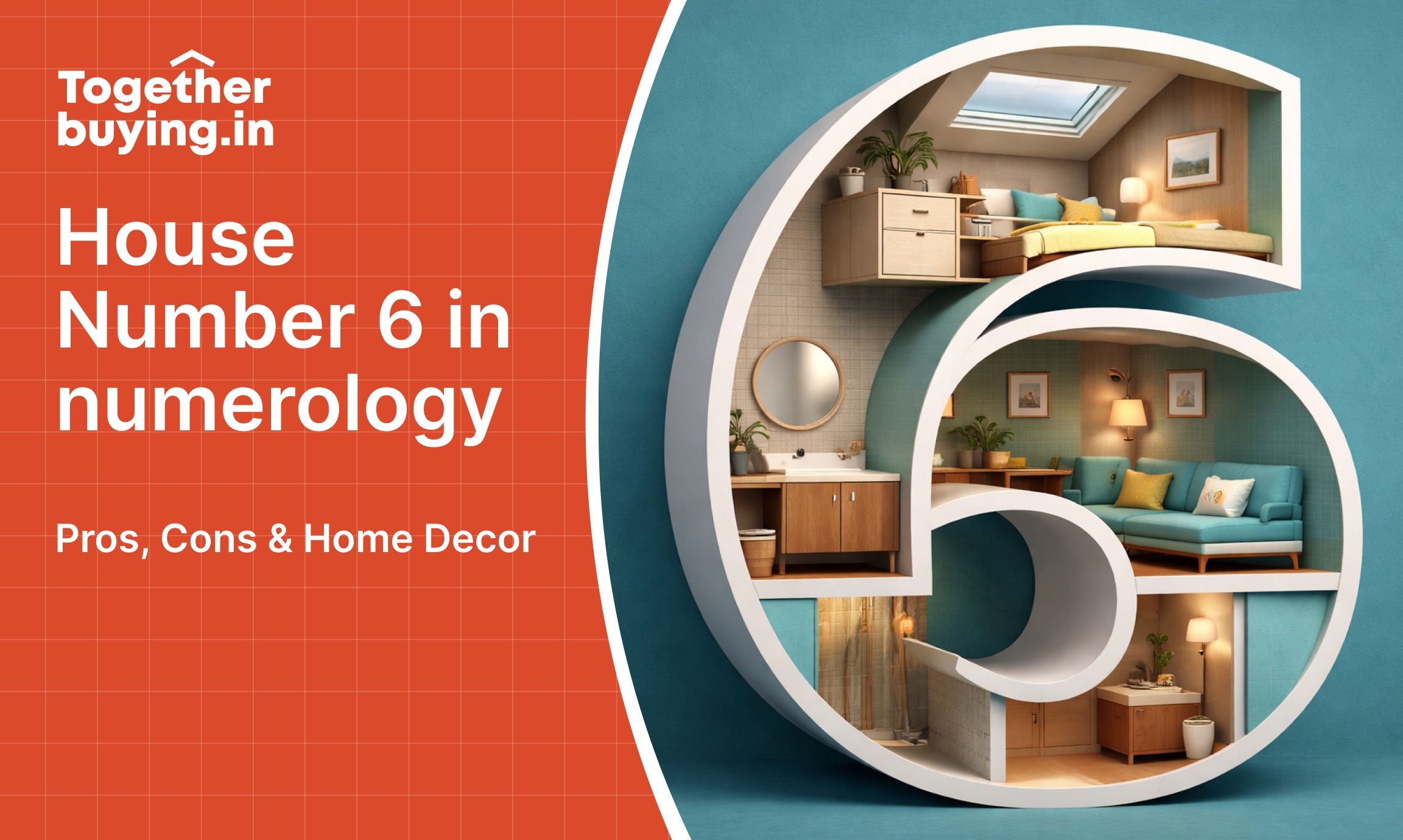 House Number 6 in numerology: Pros, Cons Home Decor & More