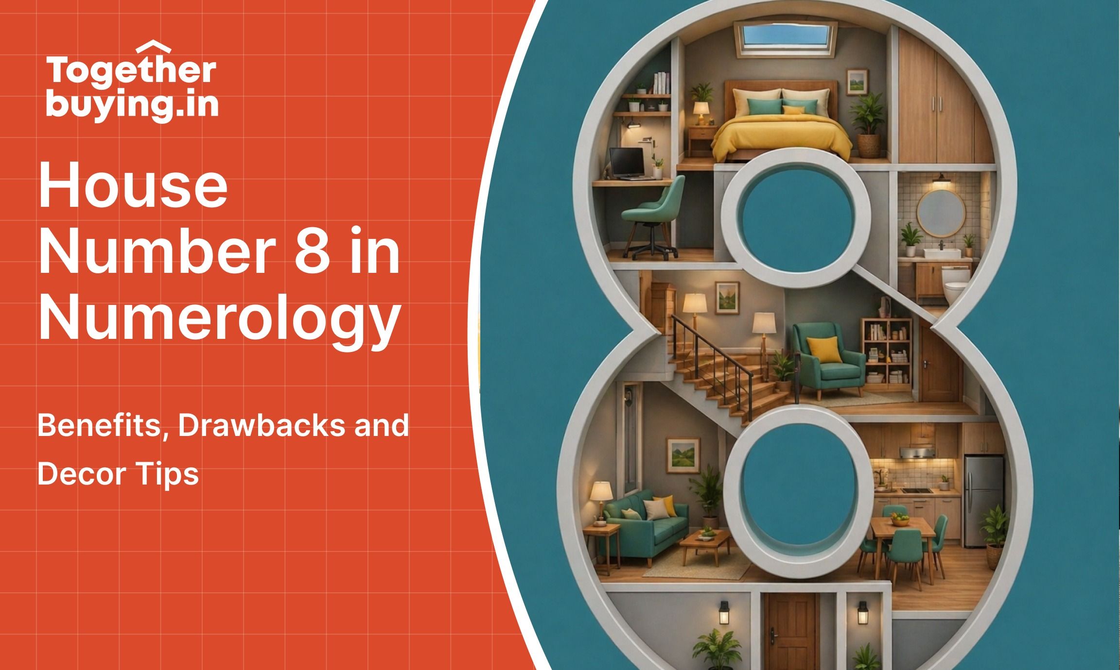 House Number 8 in Numerology: Benefits, Drawbacks and Decor Tips