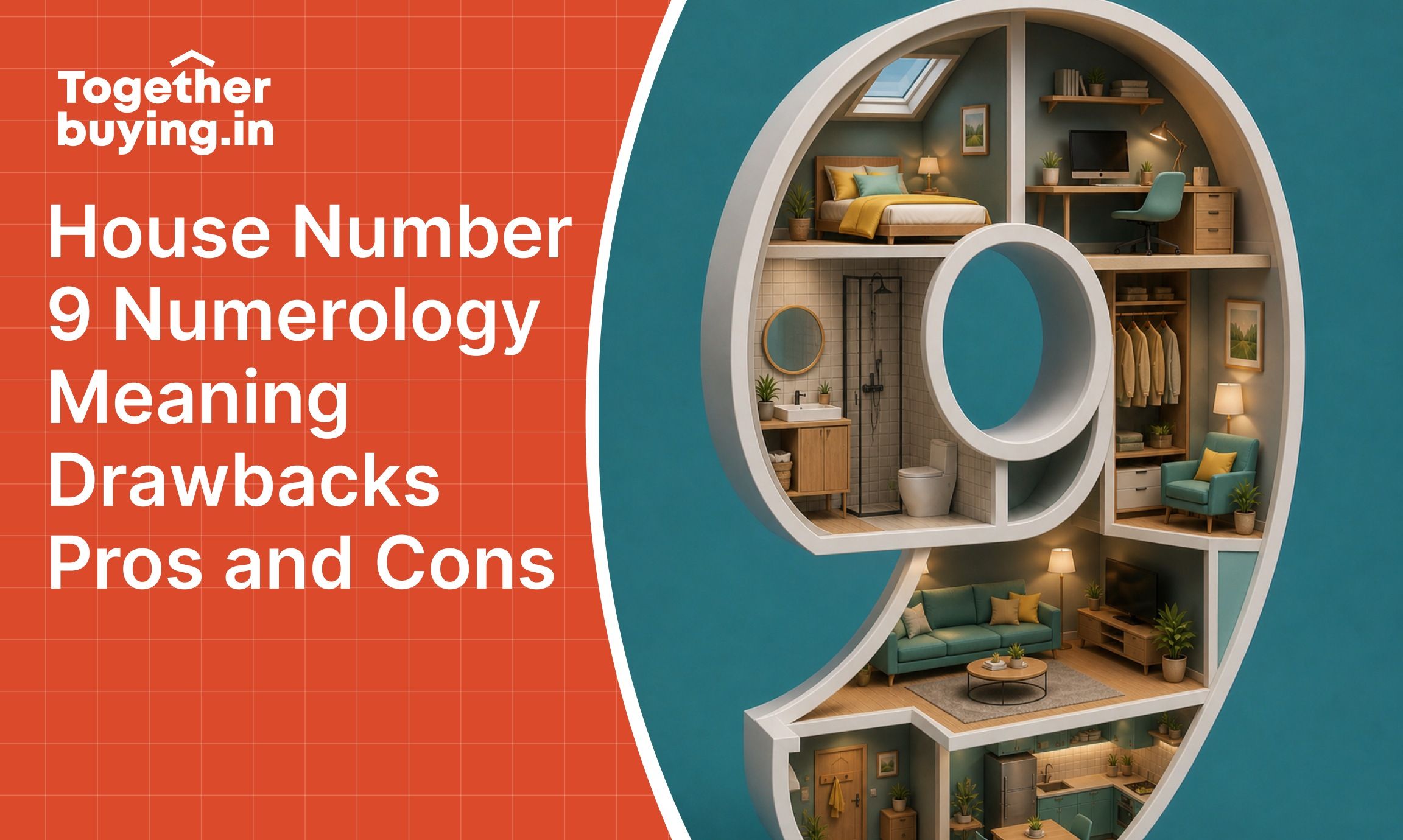 House Number 9 Numerology Meaning Drawbacks Pros and Cons