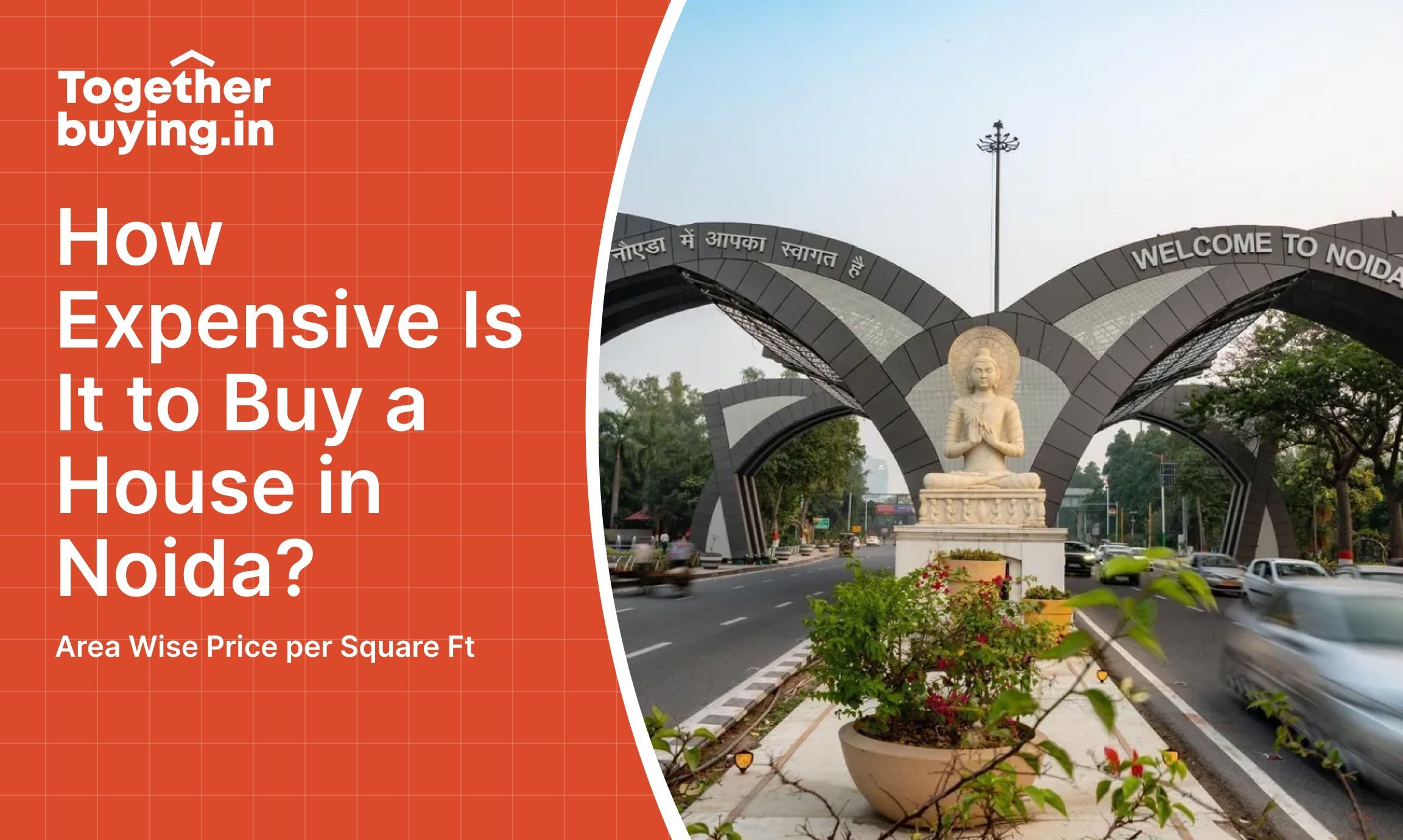 How Expensive Is It to Buy a House in Noida? 