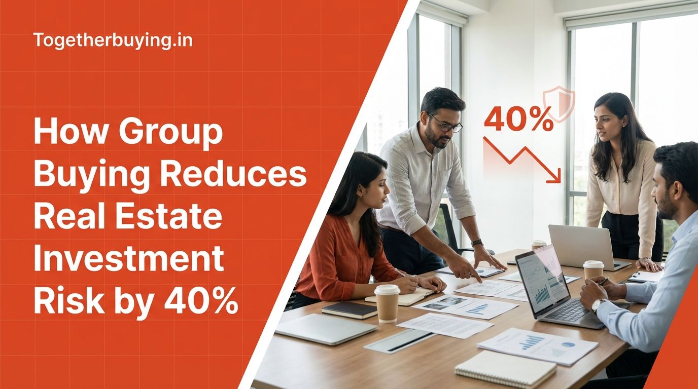 How Group Buying Reduces Real Estate Investment Risk by 40%?