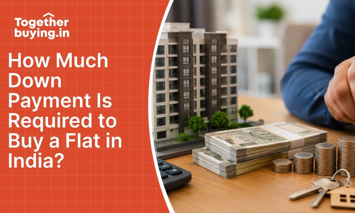 How Much Down Payment Is Required to Buy a Flat in India?
