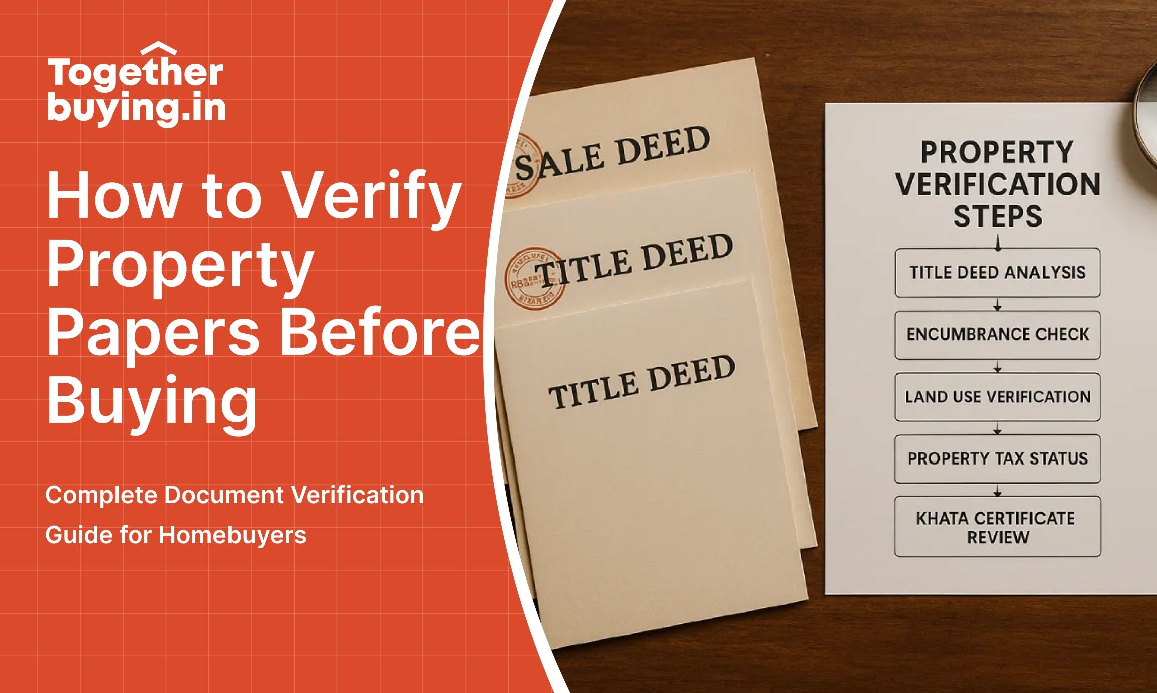 How to Verify Property Papers Before Buying: Complete Document Verification Guide for Homebuyers