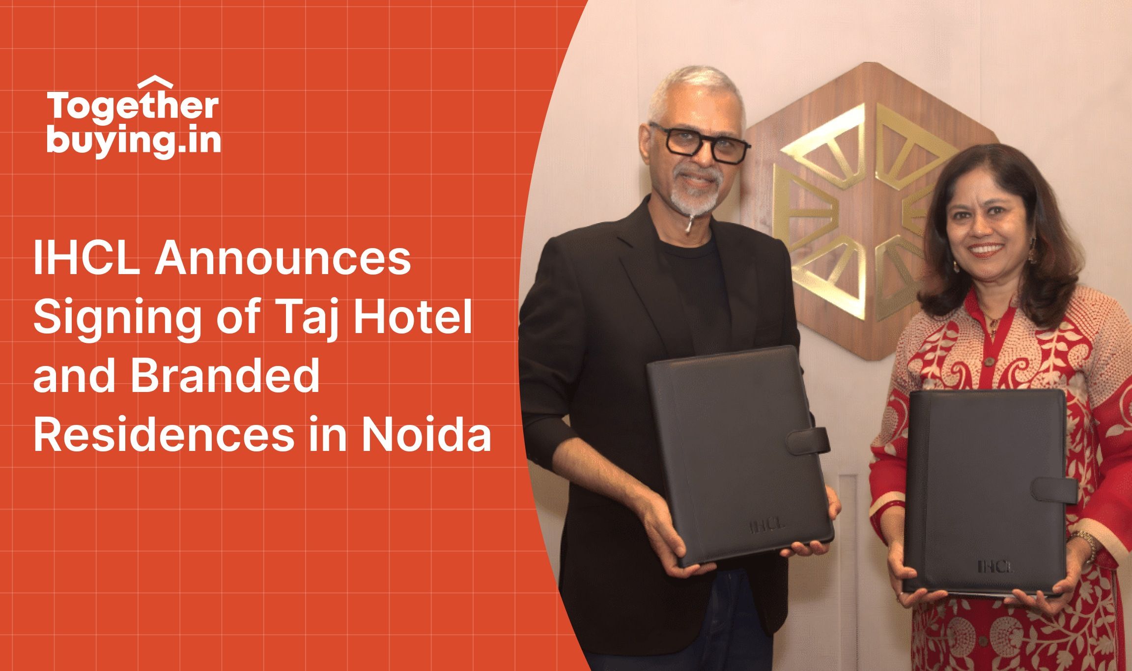 IHCL Announces Signing of Taj Hotel and Branded Residences in Noida