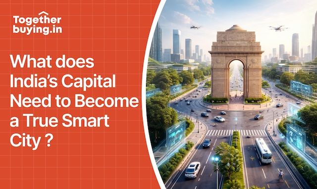 What Does India's Capital Need to Become a True Smart City?