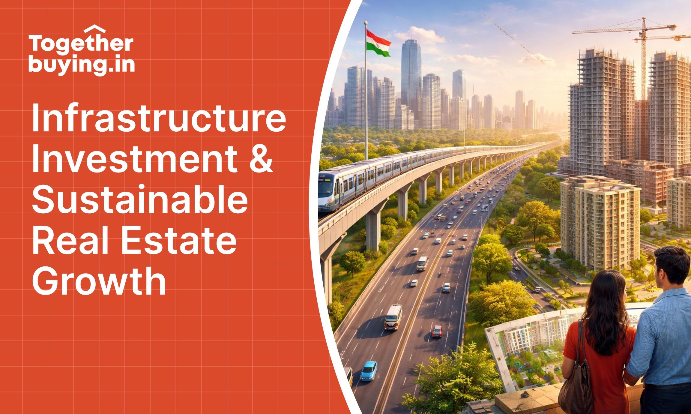 Infrastructure Investment and Sustainable Real Estate Growth: India's Transformation Blueprint