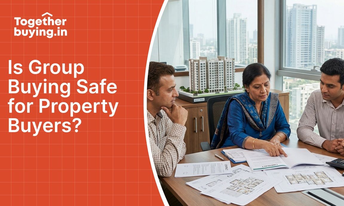 Is Group Buying Safe for Property Buyers?