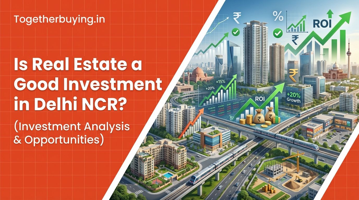 Is real estate a good investment in Delhi NCR?