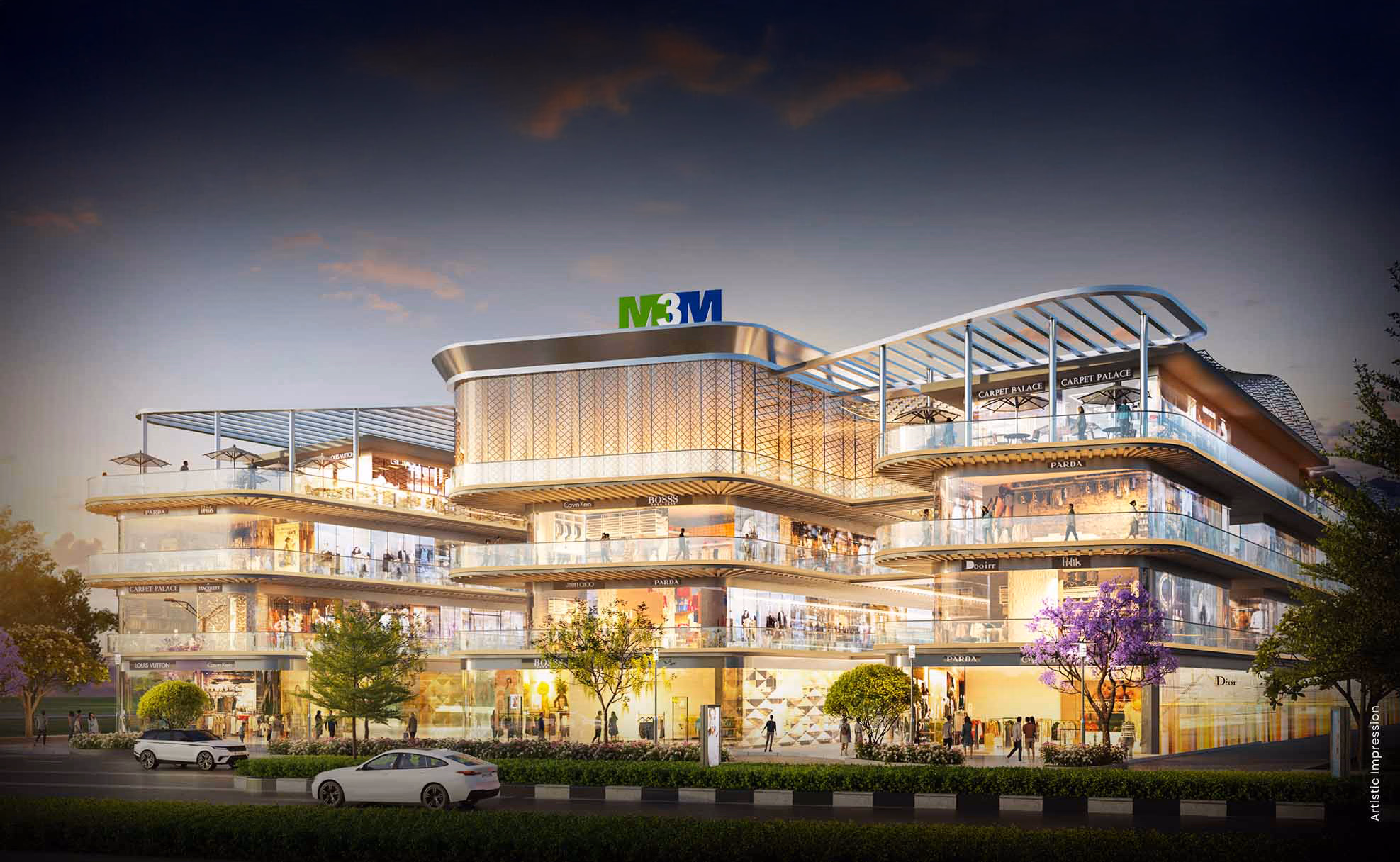 M3M Commercial Sector 62.avif