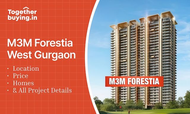M3M Forestia West at Gurgaon International City