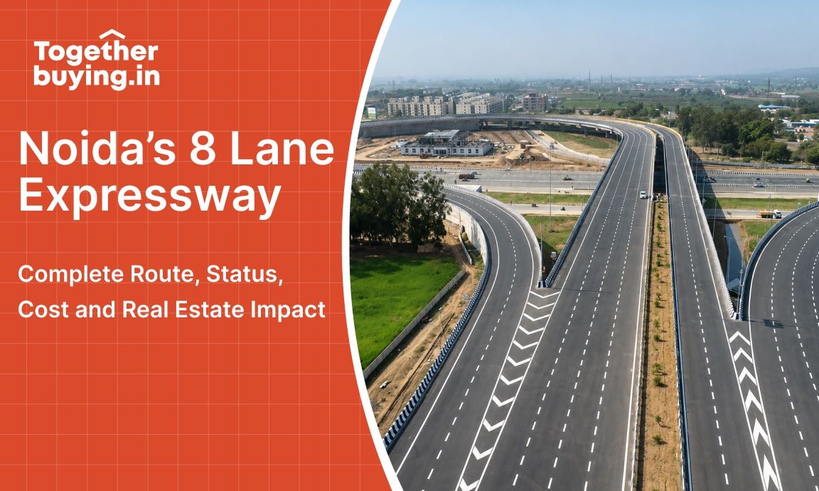 Noida 8 Lane Expressway: Complete Route, Status, Cost and Real Estate Impact 