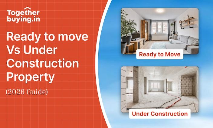Ready to Move vs Under Construction Property:- 2026 Guide