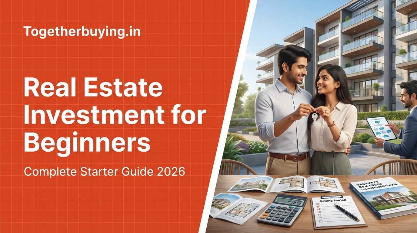 Real Estate Investment for Beginners:  Complete Starter Guide 2026