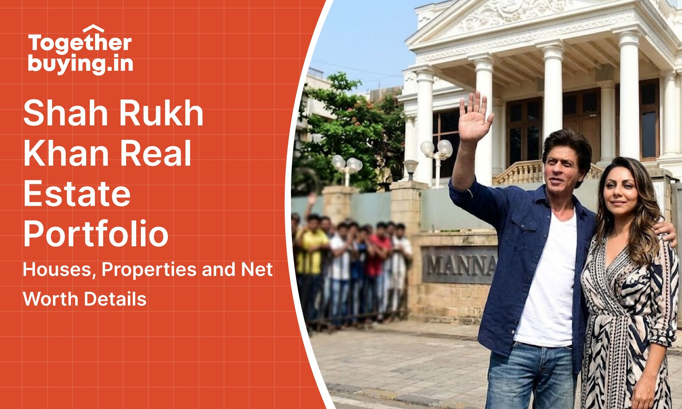 Shah Rukh Khan Real Estate Portfolio: Houses, Properties and Net Worth Details