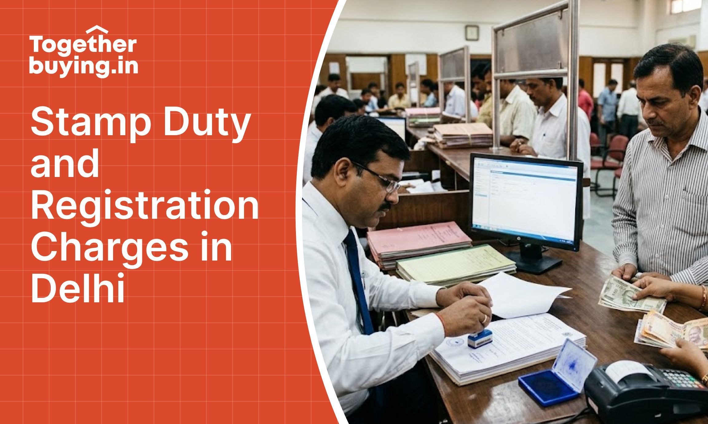 Stamp Duty and Registration Charges in Delhi