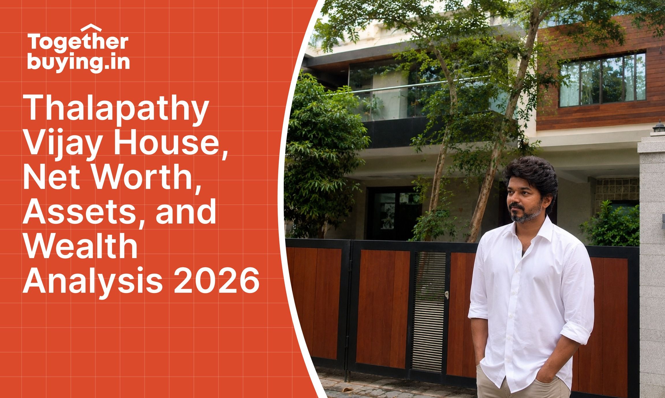 Thalapathy Vijay House, Net Worth, Assets, and Wealth Analysis 2026