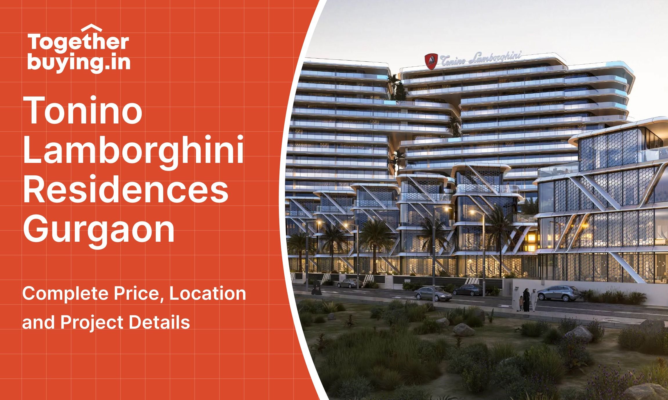 Tonino Lamborghini Residences Gurgaon: Complete Price, Location and Project Details