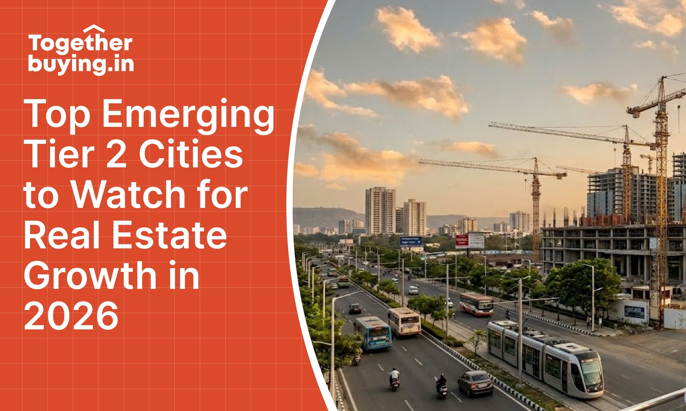 Top Emerging Tier 2 Cities to Watch for Real Estate Growth in 2026