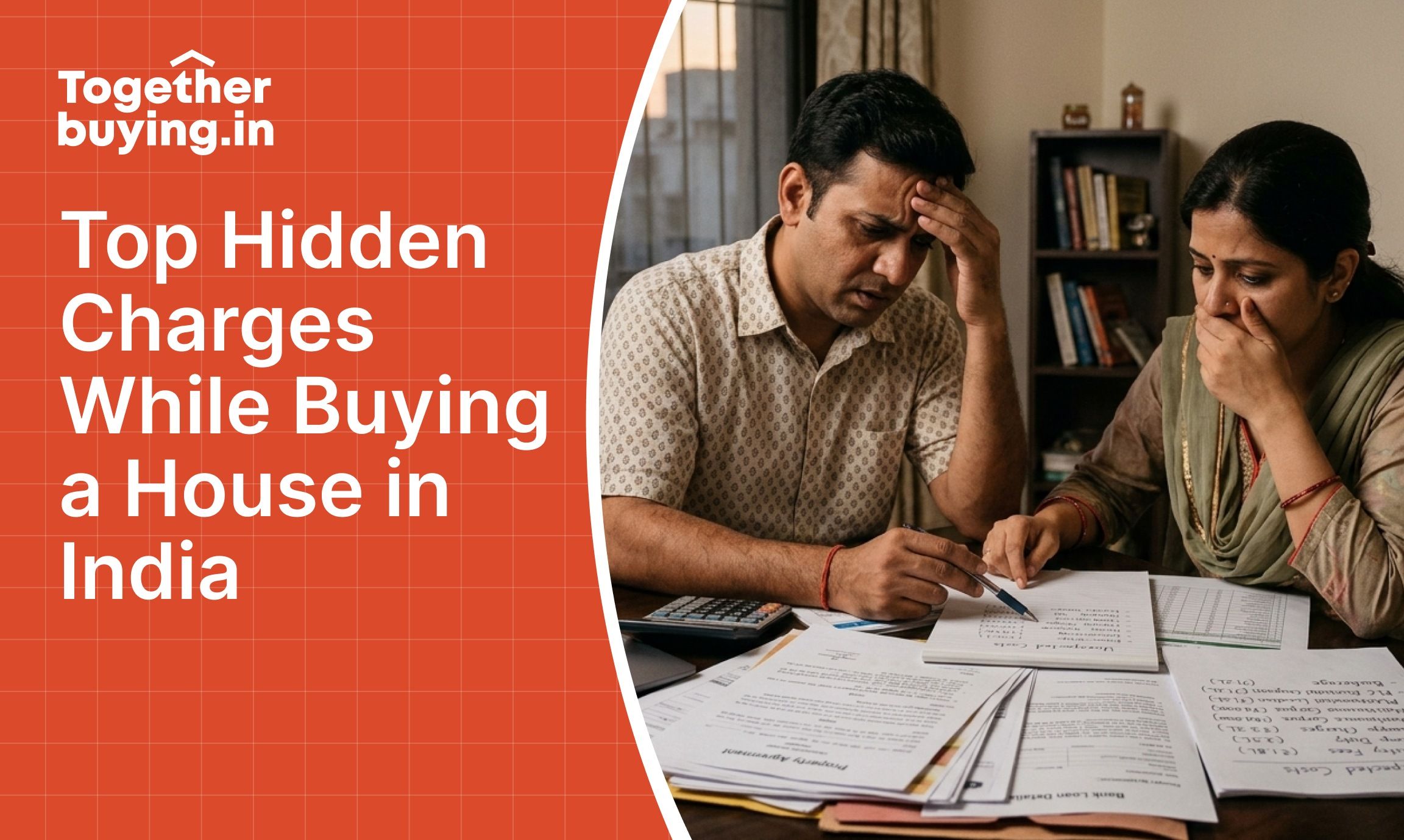 Top Hidden Charges While Buying a House in India