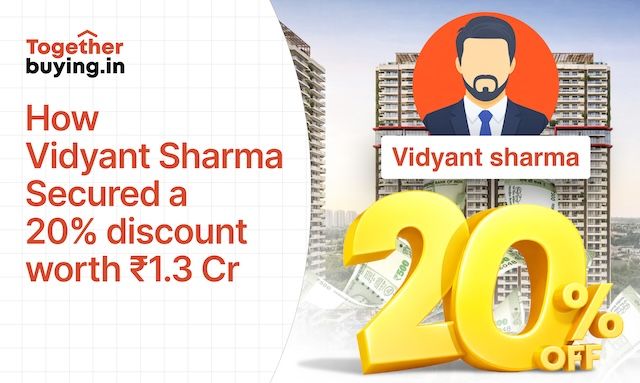 How Vidyant Sharma Secured a 20% Discount Worth ₹1.3 Crores