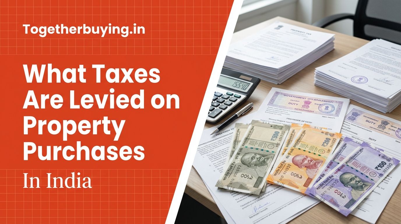 What Taxes Are Levied on Property Purchases in India?